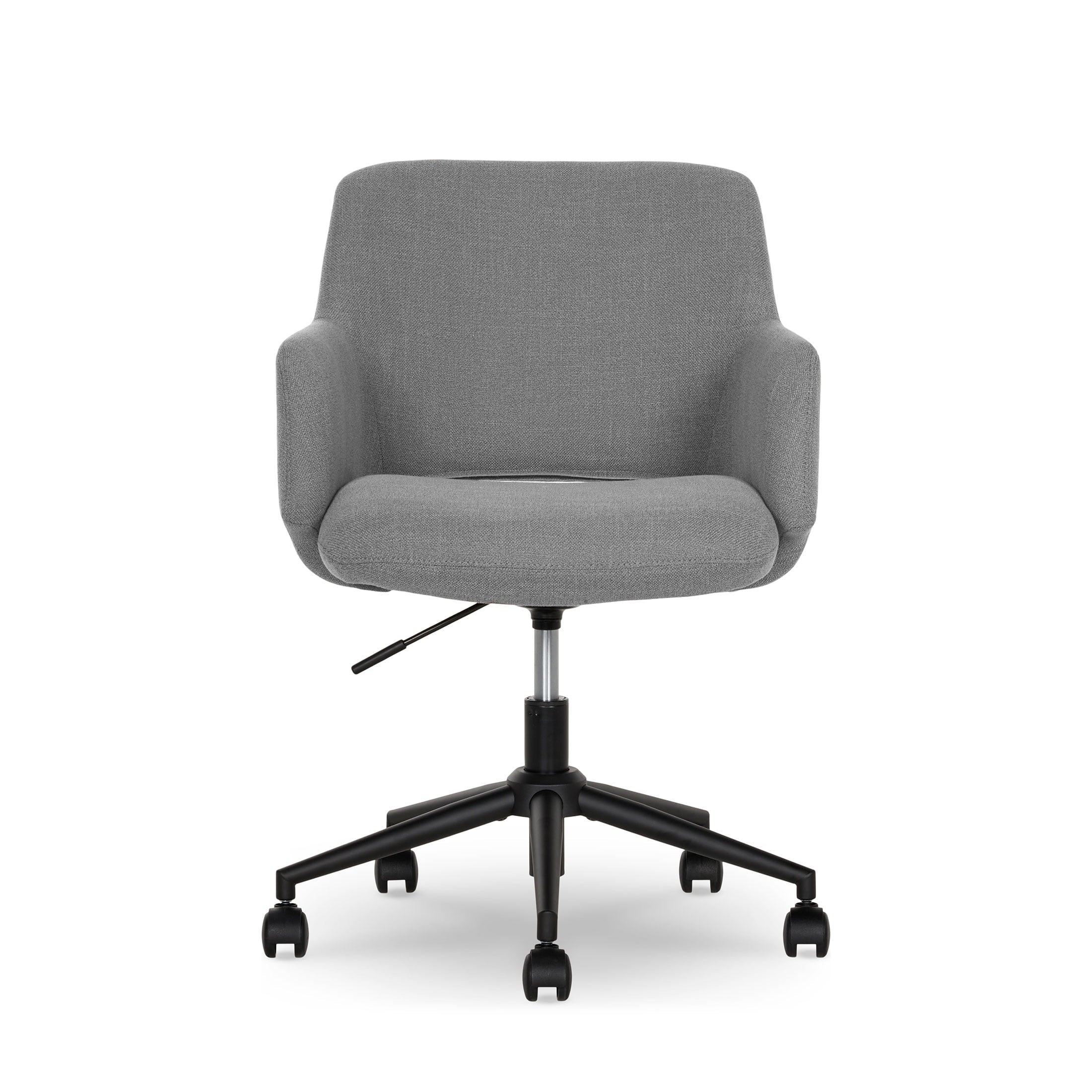 Lillian Office Chair, Gray - Dorm Room Essentials