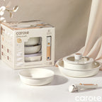Carote Nonstick Detachable Pots and - Dorm Room Essentials