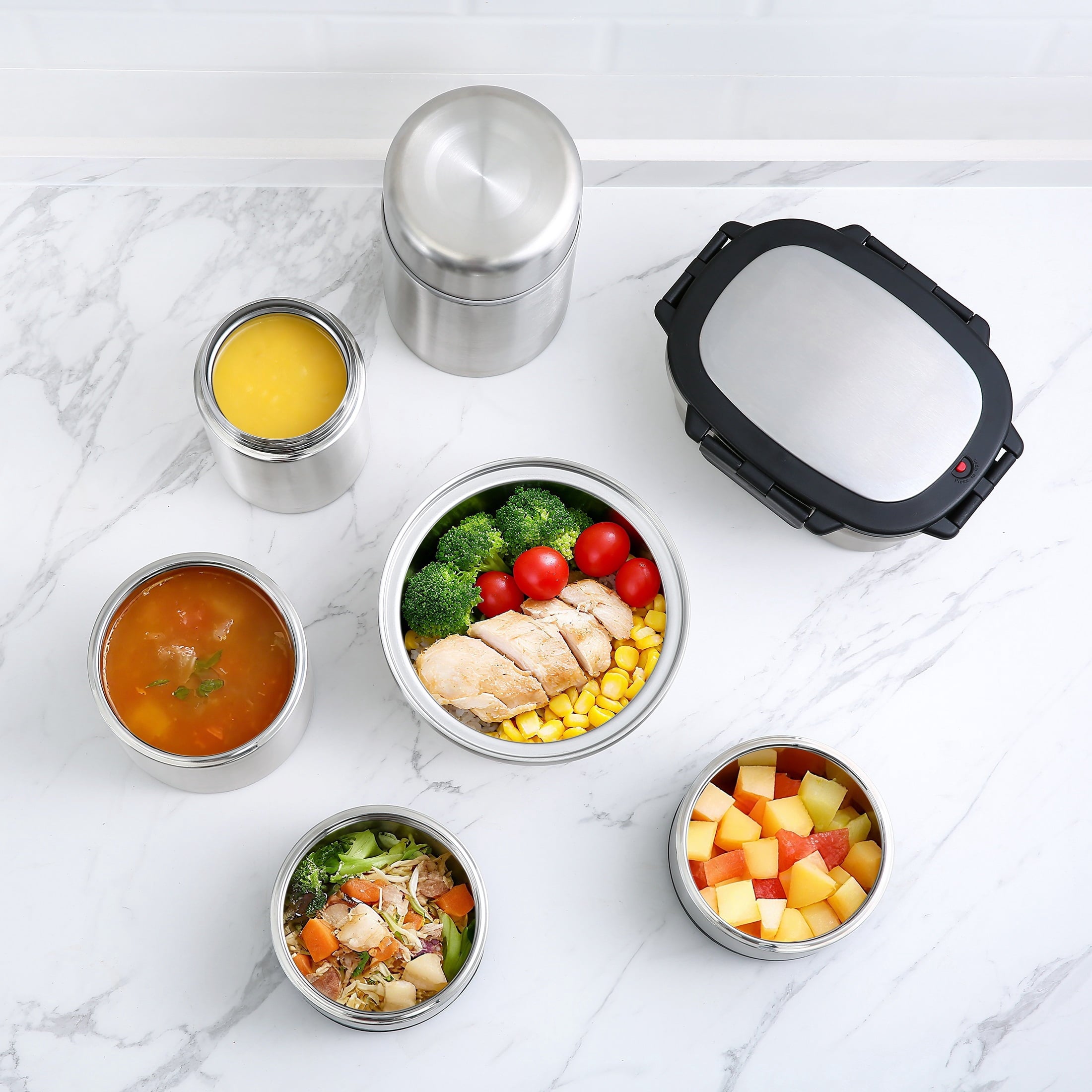 33 oz Insulated Stainless Steel Lunch - Dorm Room Essentials