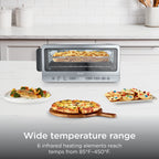 Ninja Flip Toaster Oven & Air Fryer, - Air Fryer