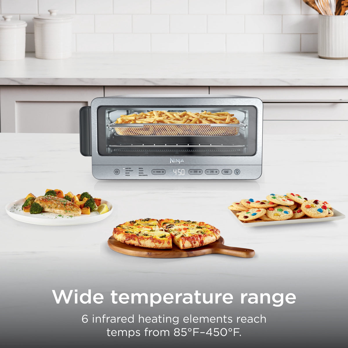 Ninja Flip Toaster Oven & Air Fryer, - Air Fryer