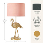 Home Decor Collection Pink Flamingo - Modern Table Lamp