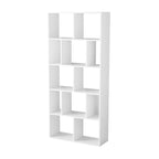 Modern 12-Cube Square Shelf Bookcase, - Bookcase Shelf