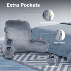 Reading Pillow, Extra Large 31" - Reading Pillow