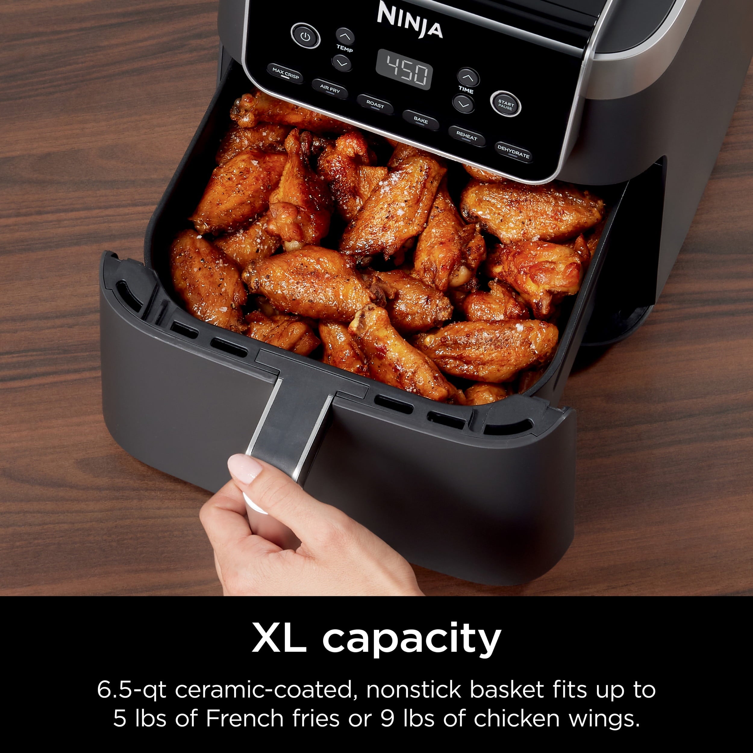 Ninja, Air Fryer, Pro XL 6-in-1 1750 - Air Fryer