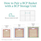 Best Choice Products 10.5x10.5in - Dorm Room Essentials