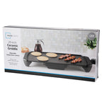 20 inch Electric Griddle - Non-Stick, - Dorm Room Essentials