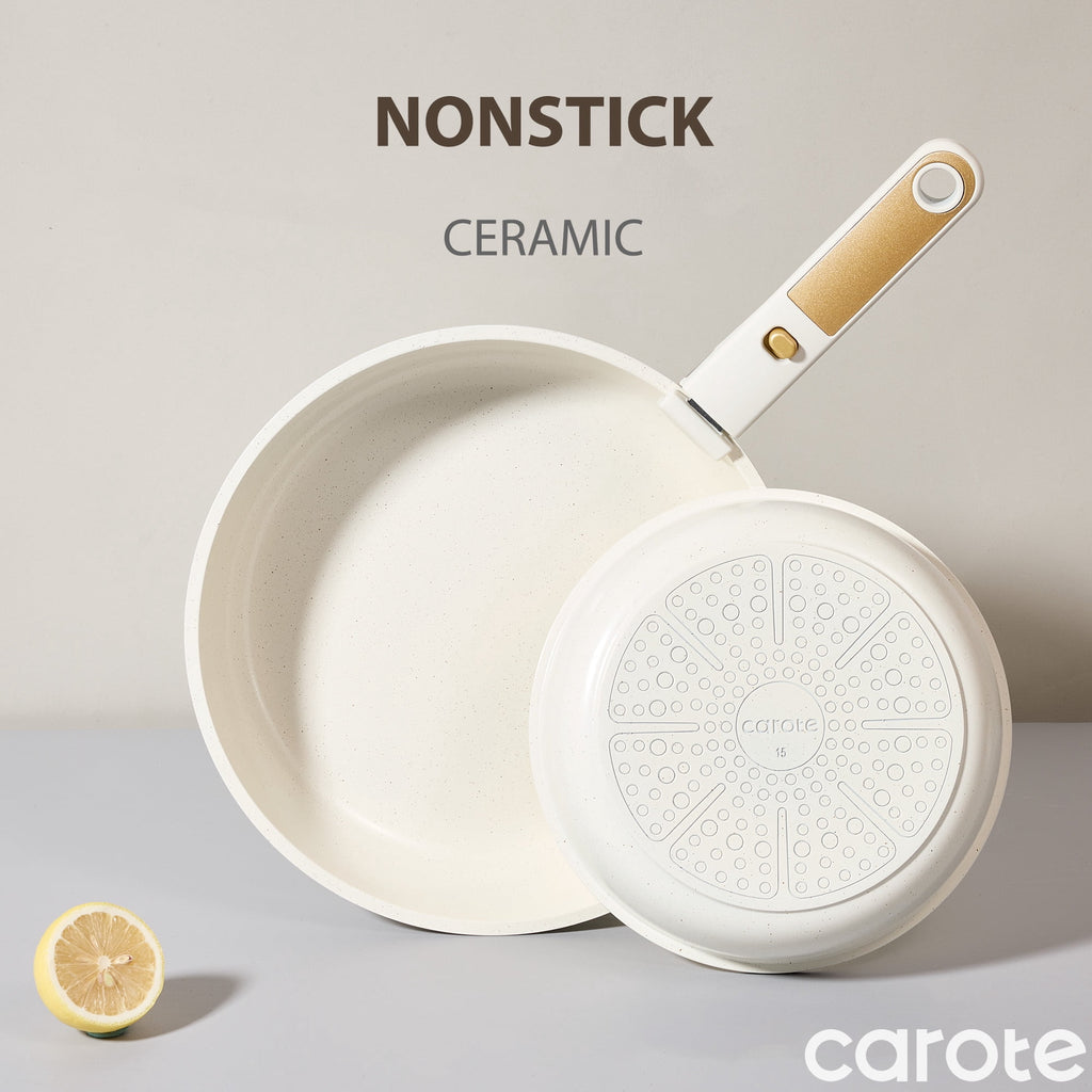 Carote Nonstick Detachable Pots and - Dorm Room Essentials
