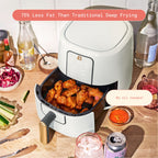 3 Qt Air Fryer with TurboCrisp - Air Fryer