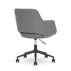 Lillian Office Chair, Gray - Dorm Room Essentials