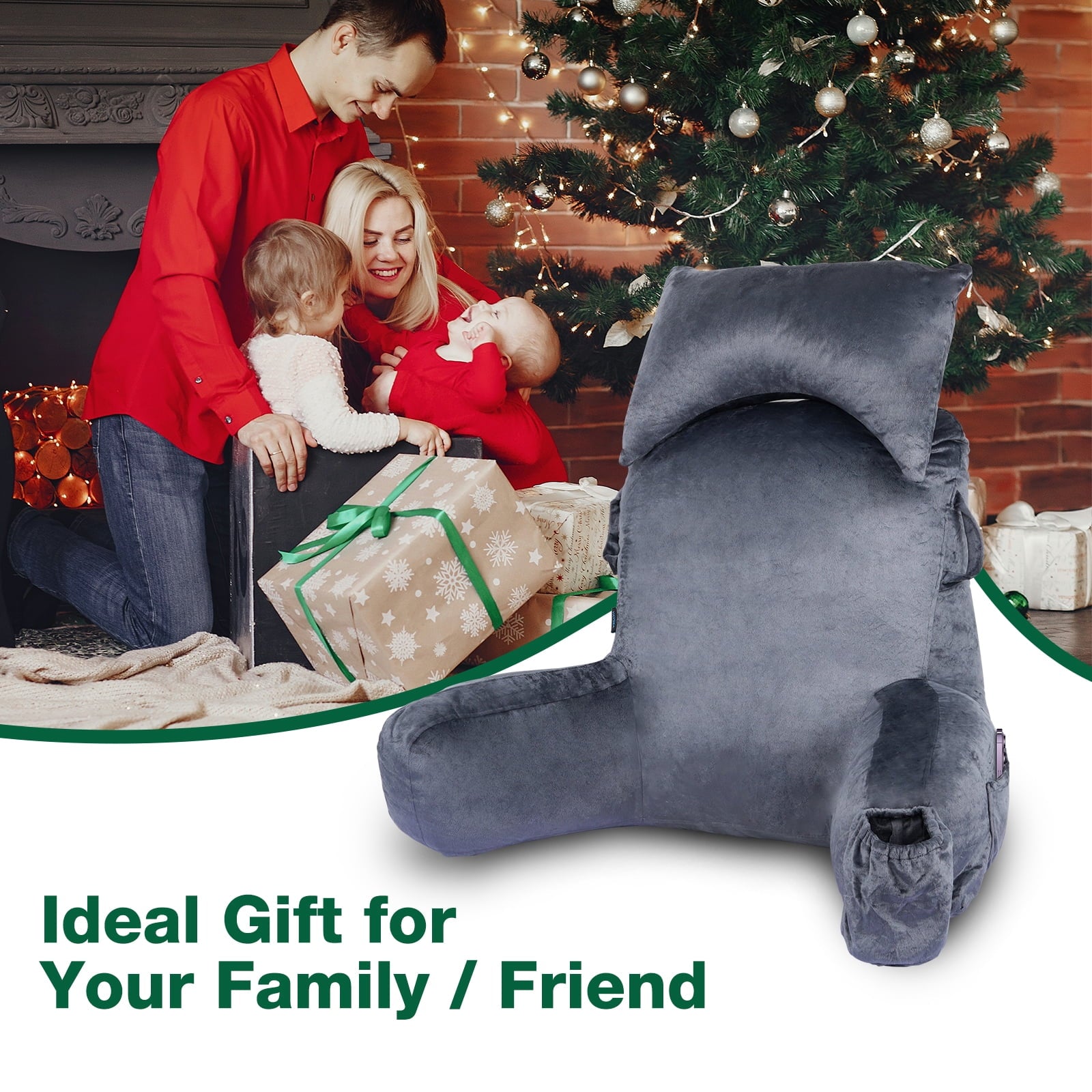 Reading Pillow, Extra Large 31" - Reading Pillow