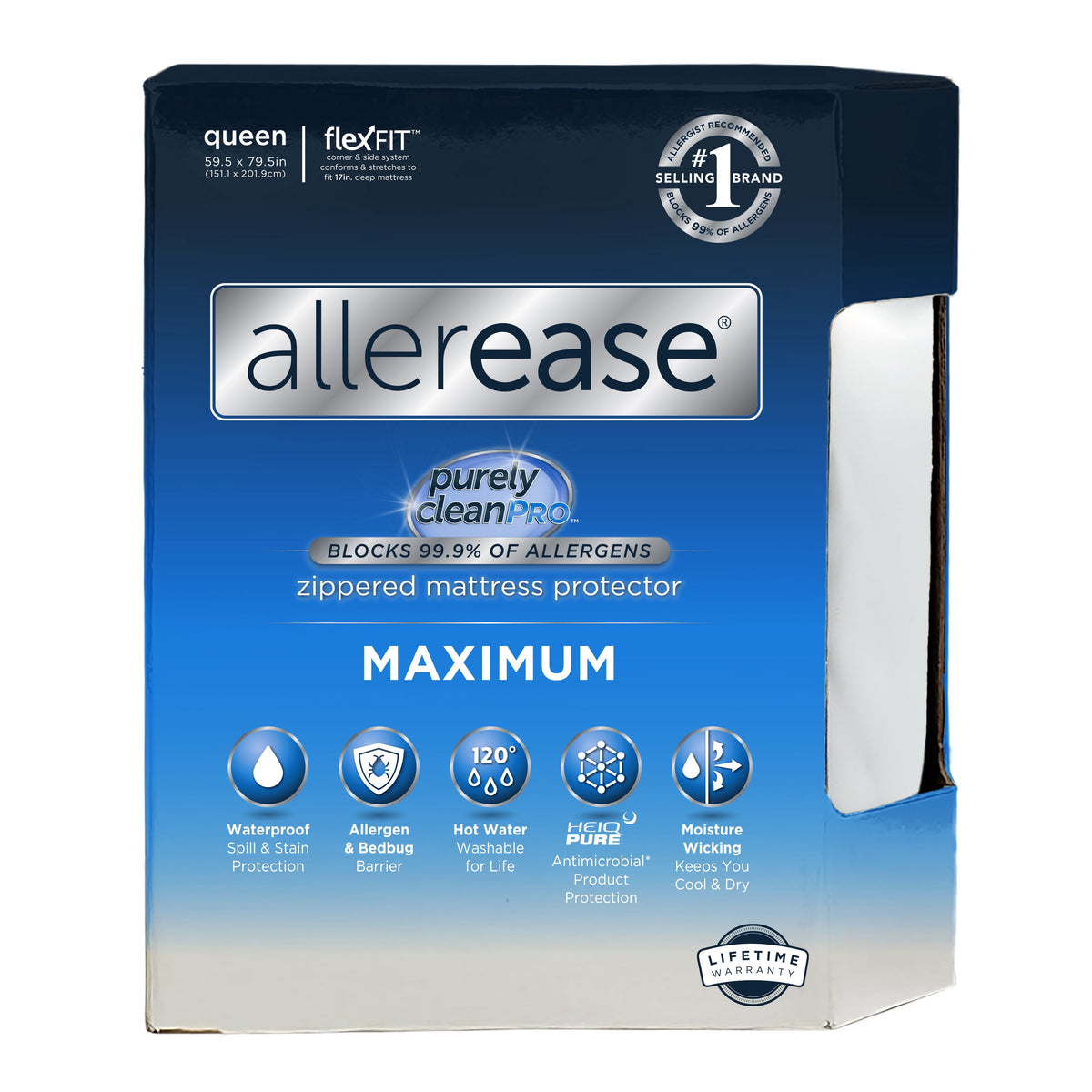 Maximum Mattress Cover Protector - Waterproof Mattress Protector