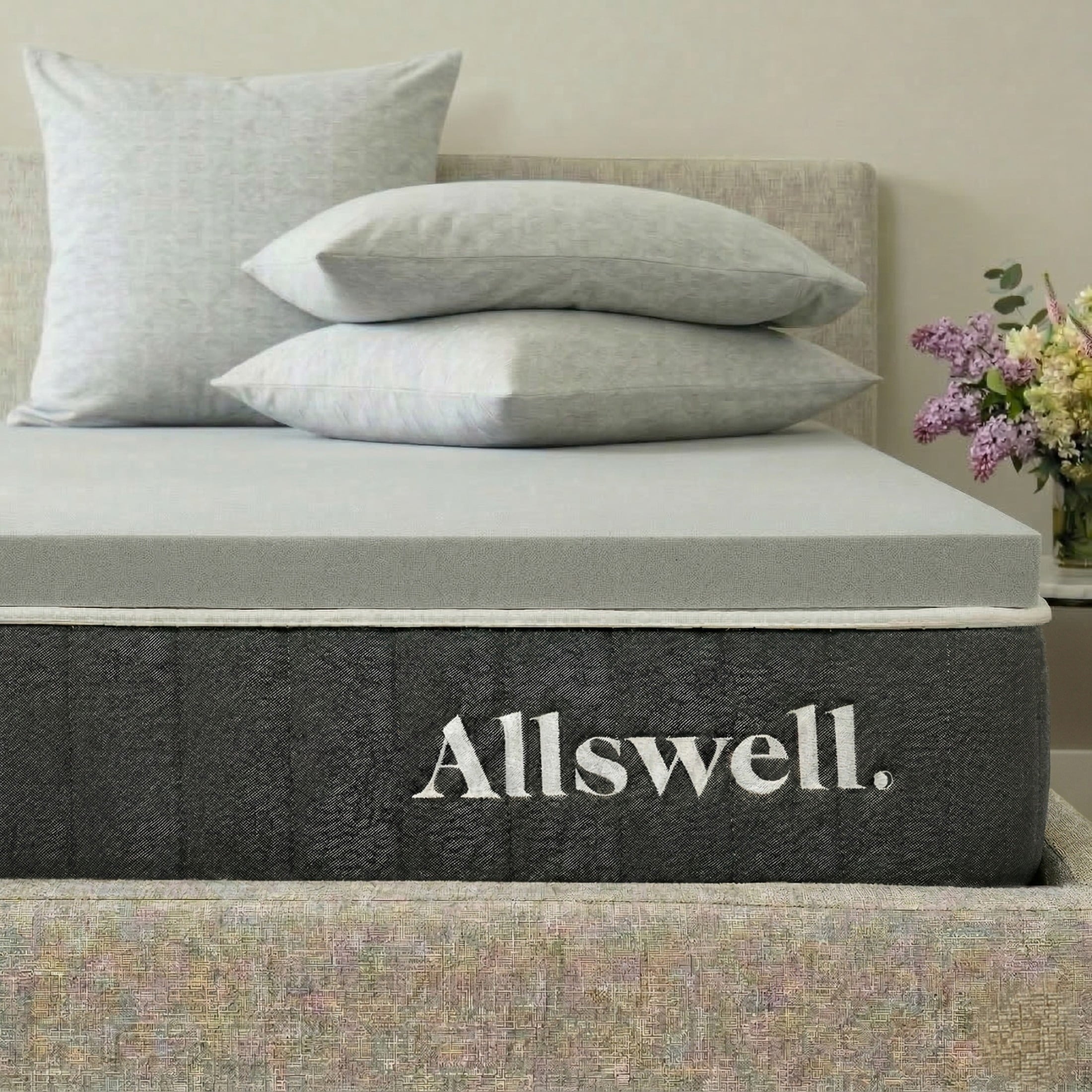 2" GlacierRest® with Graphite Memory - Cooling Mattress Topper