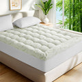 Cooling Bamboo Mattress Topper, 900GSM - Cooling Mattress Topper