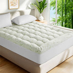 Cooling Bamboo Mattress Topper, 900GSM - Cooling Mattress Topper