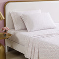 Betsey Johnson Baby Buds Pink Cotton - Soft Bed Sheet Set