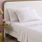Betsey Johnson Baby Buds Pink Cotton - Soft Bed Sheet Set