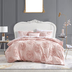 Betsey Johnson Rambling Rose Pink Twin - Dorm Room Essentials
