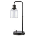 20.5 in Height Bronze Metal Desk Lamp - Modern Table Lamp
