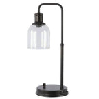 20.5 in Height Bronze Metal Desk Lamp - Modern Table Lamp