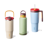Carote 3pcs Insulated Stainless Steel - Dorm Room Essentials