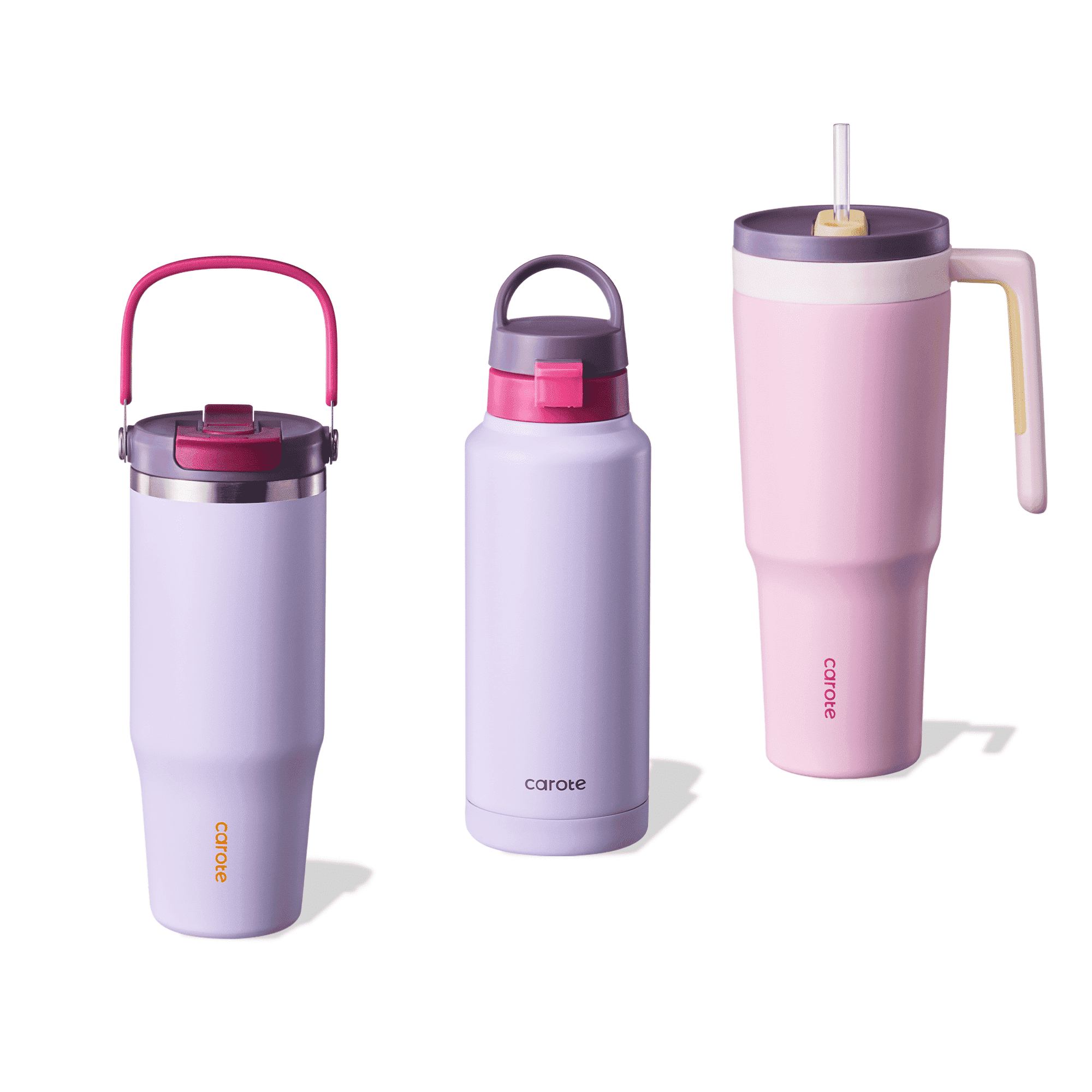 Carote 3pcs Insulated Stainless Steel - Dorm Room Essentials