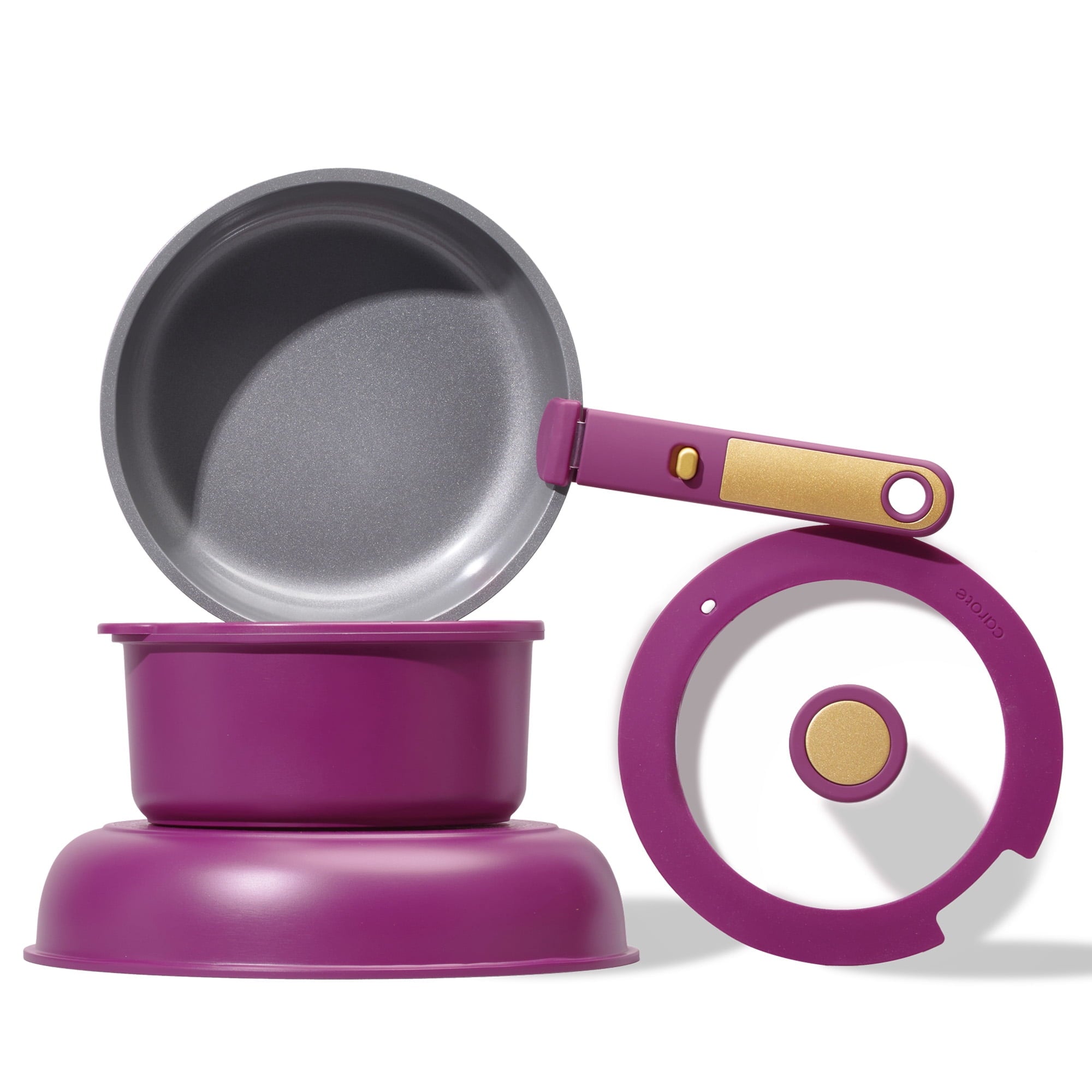 Carote Nonstick Detachable Pots and - Dorm Room Essentials
