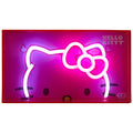 Hello Kitty 9" W x 5" H Acrylic LED - Dorm Room Essentials