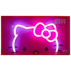 Hello Kitty 9" W x 5" H Acrylic LED - Dorm Room Essentials