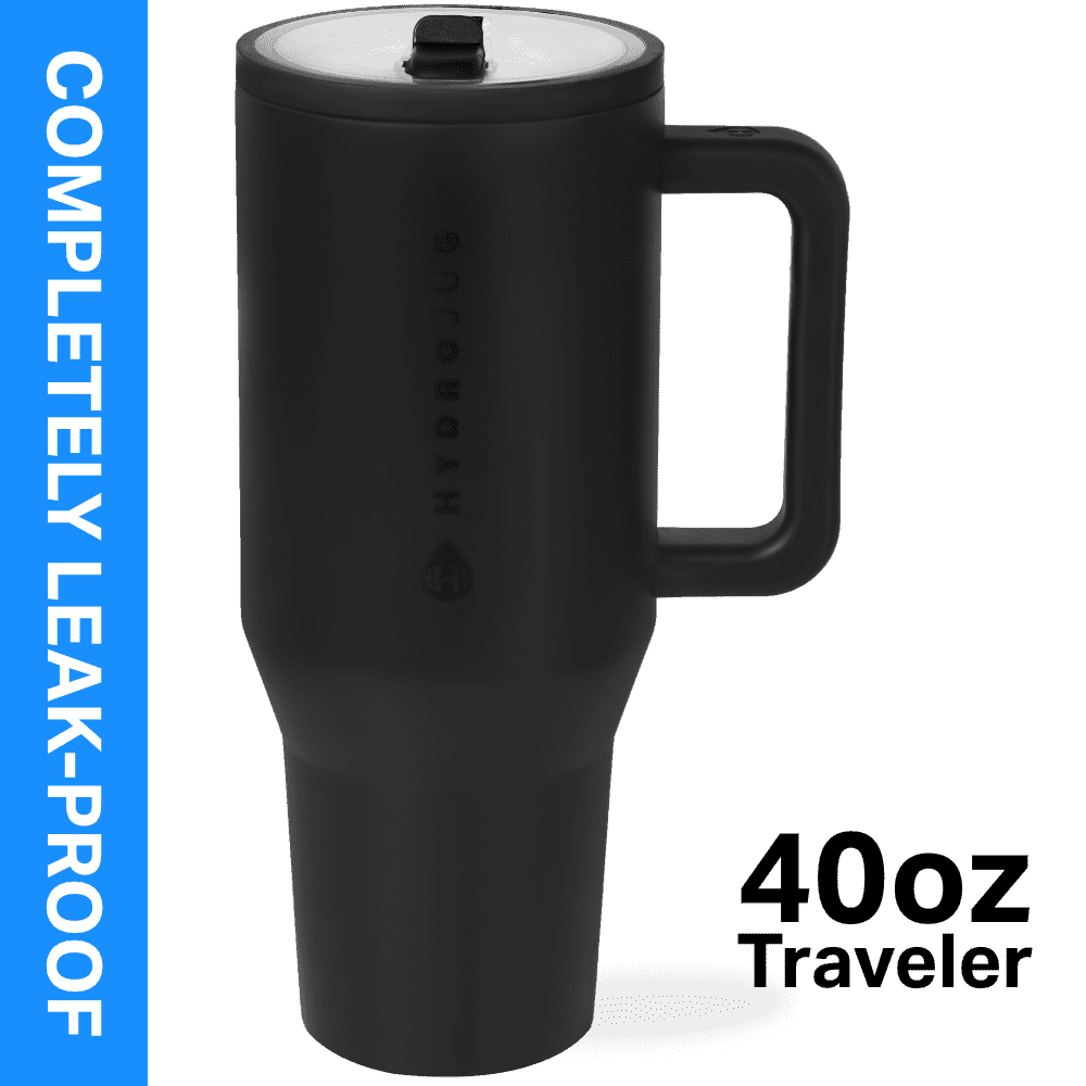 HydroJug Traveler 40 oz Water Bottle, - Dorm Room Essentials