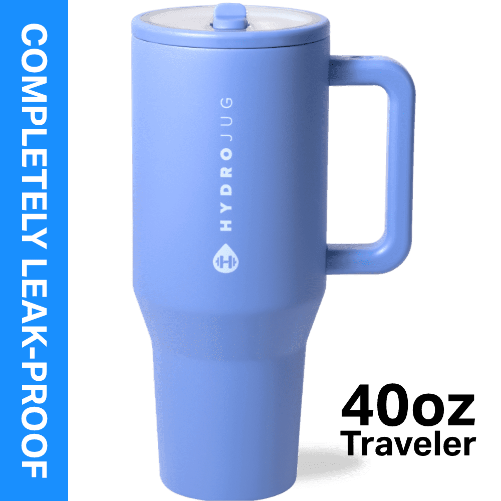 HydroJug Traveler 40 oz Water Bottle, - Dorm Room Essentials