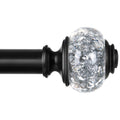 KAMANINA 7/8" Adjustable Single Curtain - Adjustable Curtain Rod