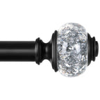 KAMANINA 7/8" Adjustable Single Curtain - Adjustable Curtain Rod