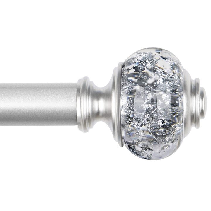 KAMANINA 7/8" Adjustable Single Curtain - Adjustable Curtain Rod