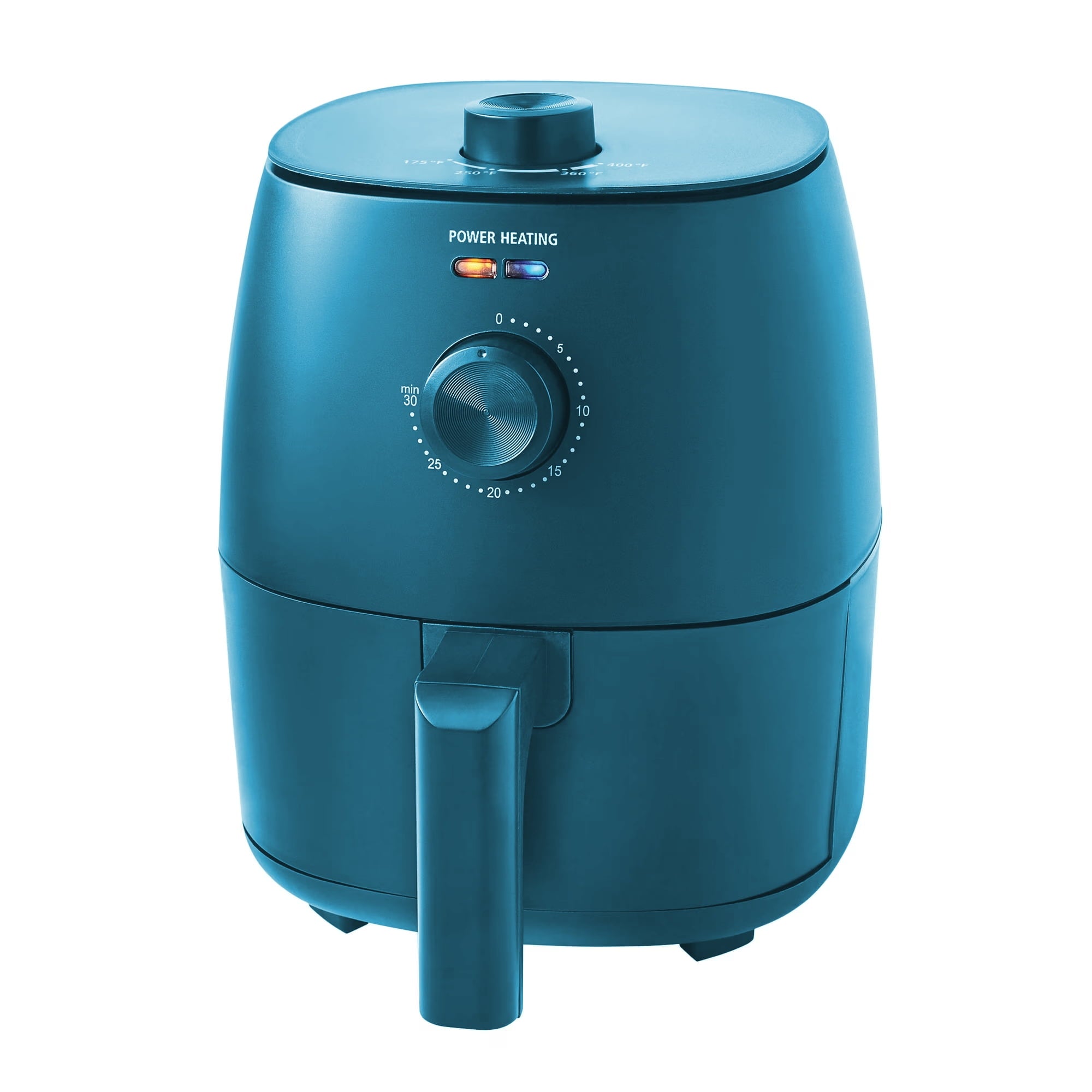 2.2 Qt Air Fryer in Arctic Black with - Air Fryer