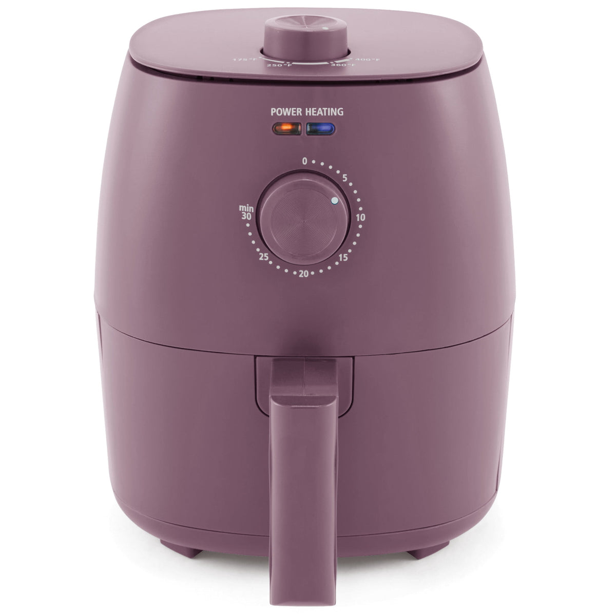 2.2 Qt Air Fryer in Arctic Black with - Air Fryer