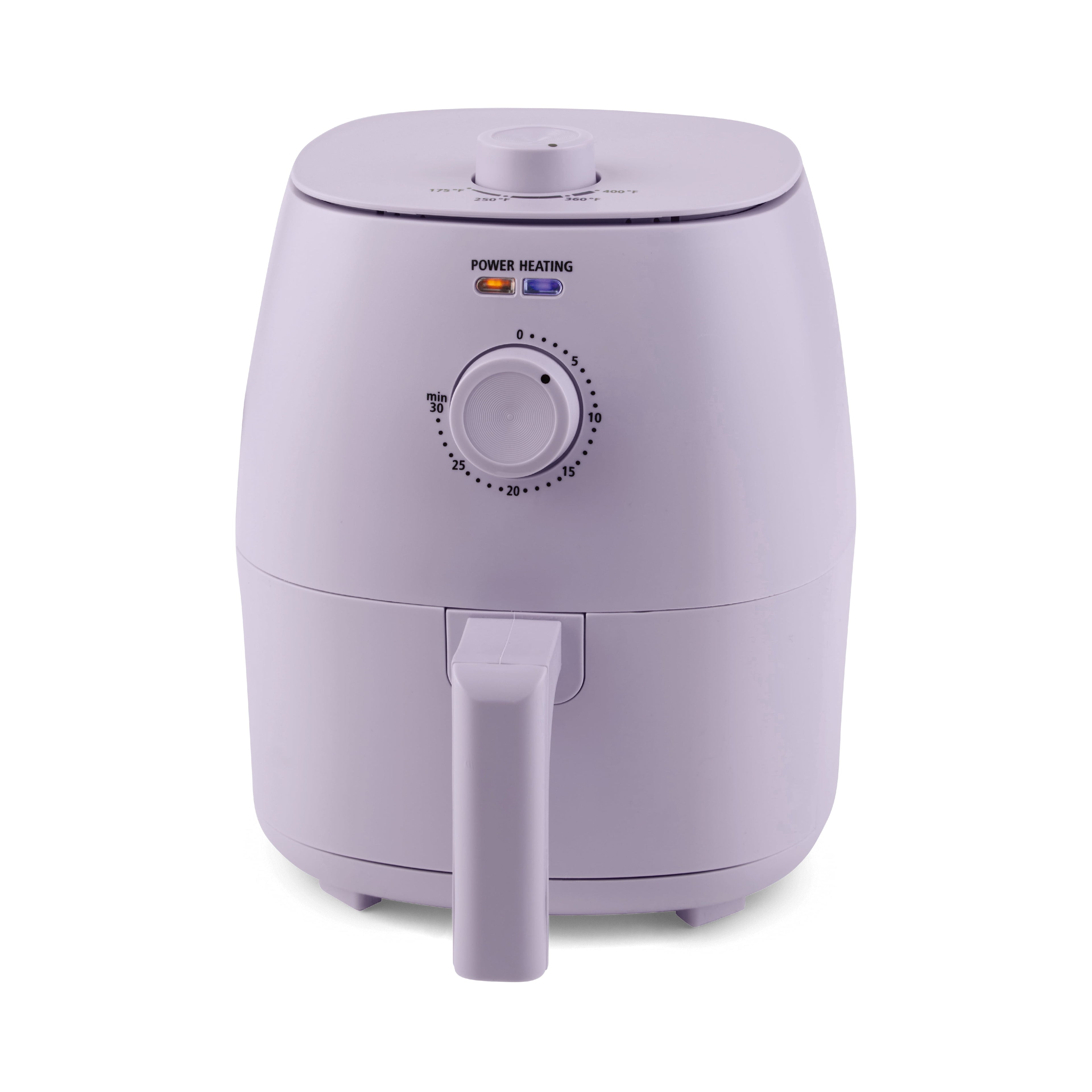 2.2 Qt Air Fryer in Arctic Black with - Air Fryer