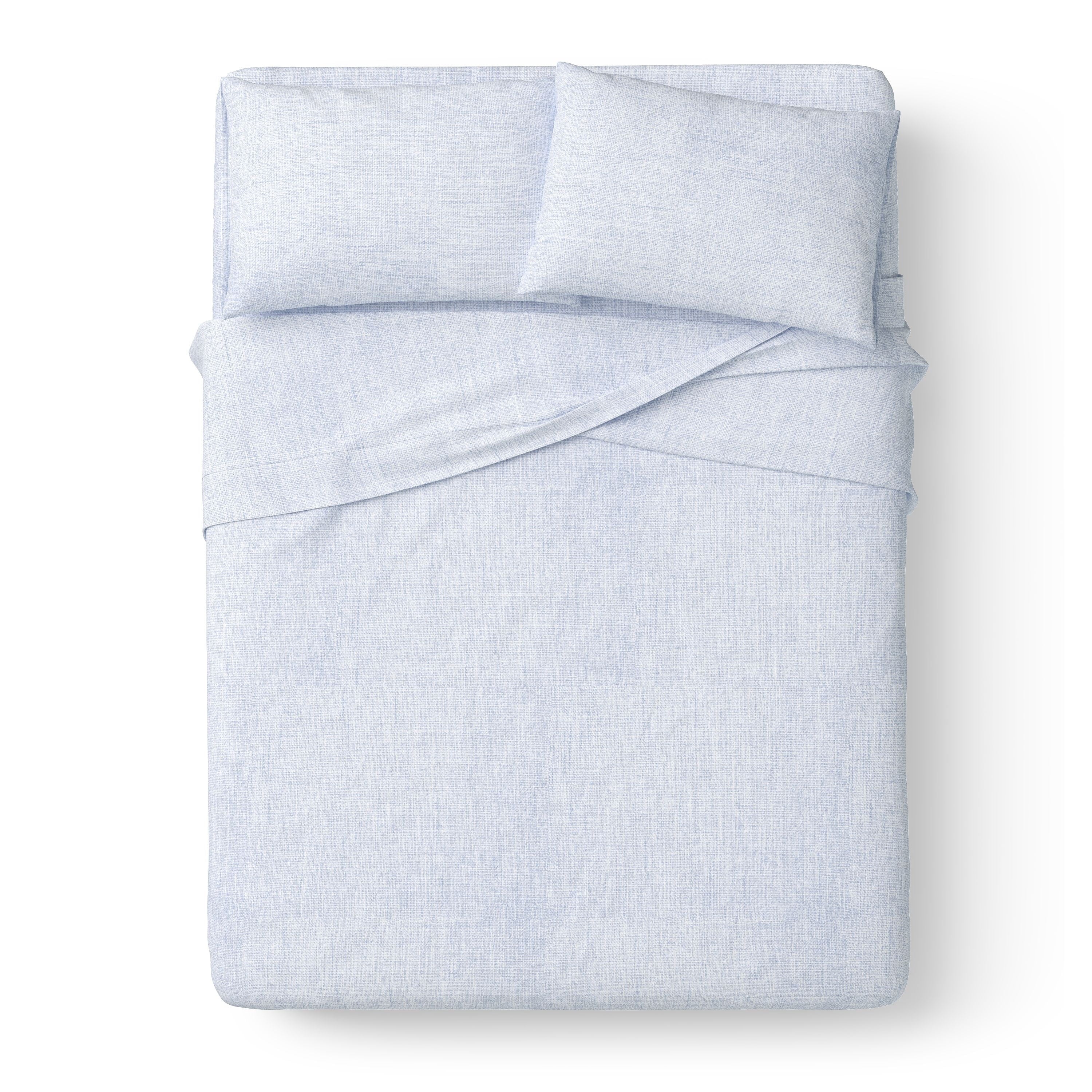 Kids 100% Cotton Percale Bed Sheet Set - Soft Bed Sheet Set