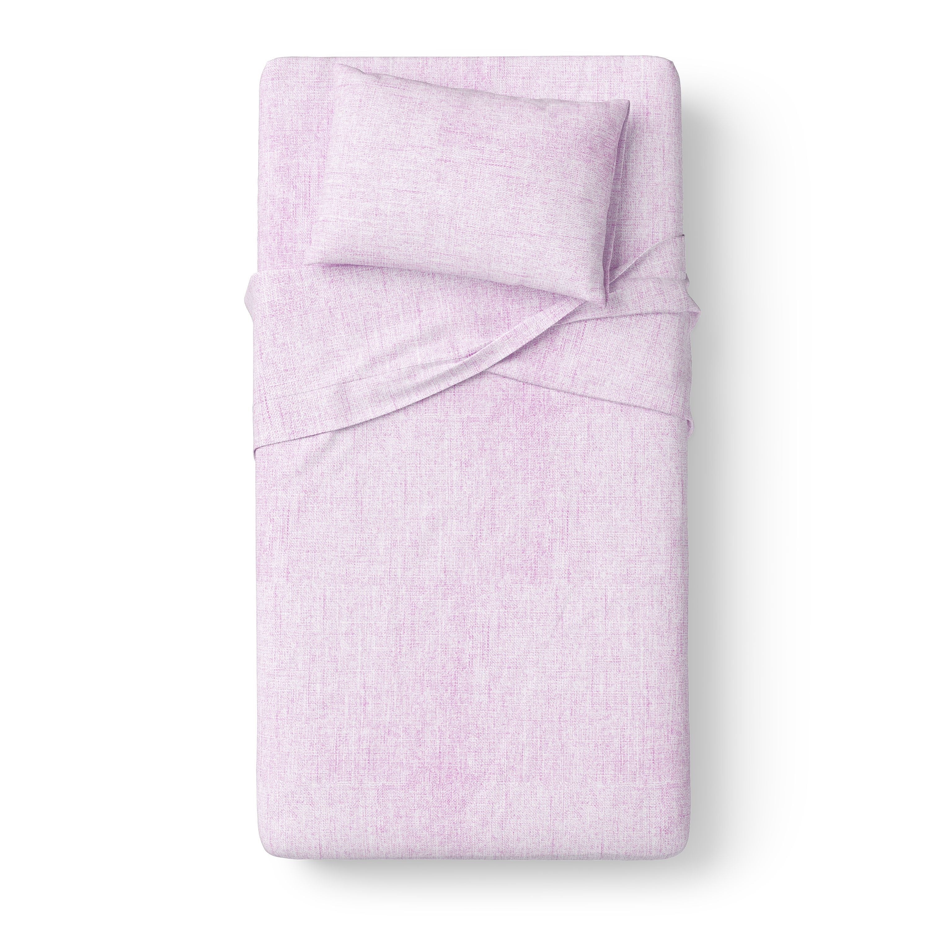 Kids 100% Cotton Percale Bed Sheet Set - Soft Bed Sheet Set