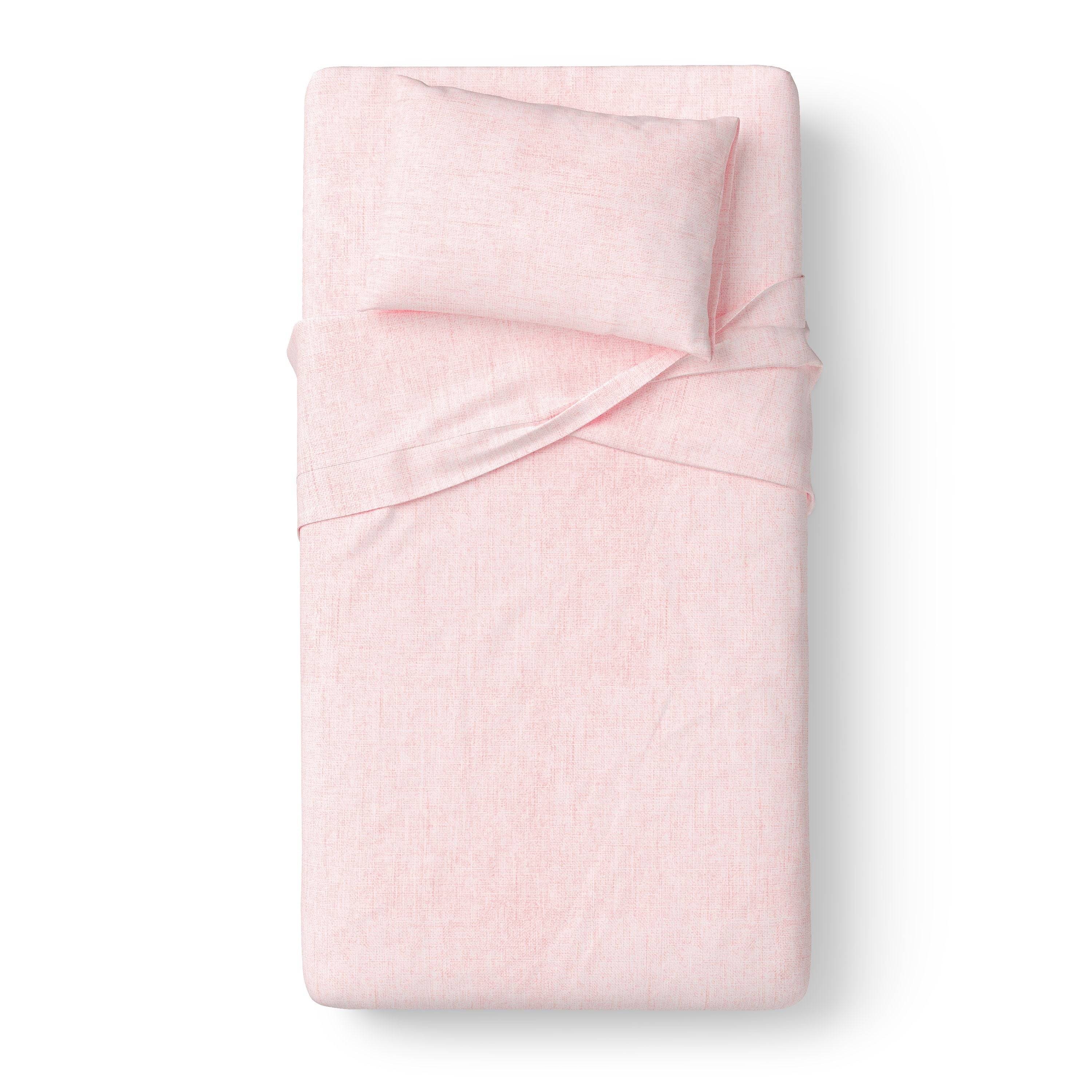 Kids 100% Cotton Percale Bed Sheet Set - Soft Bed Sheet Set