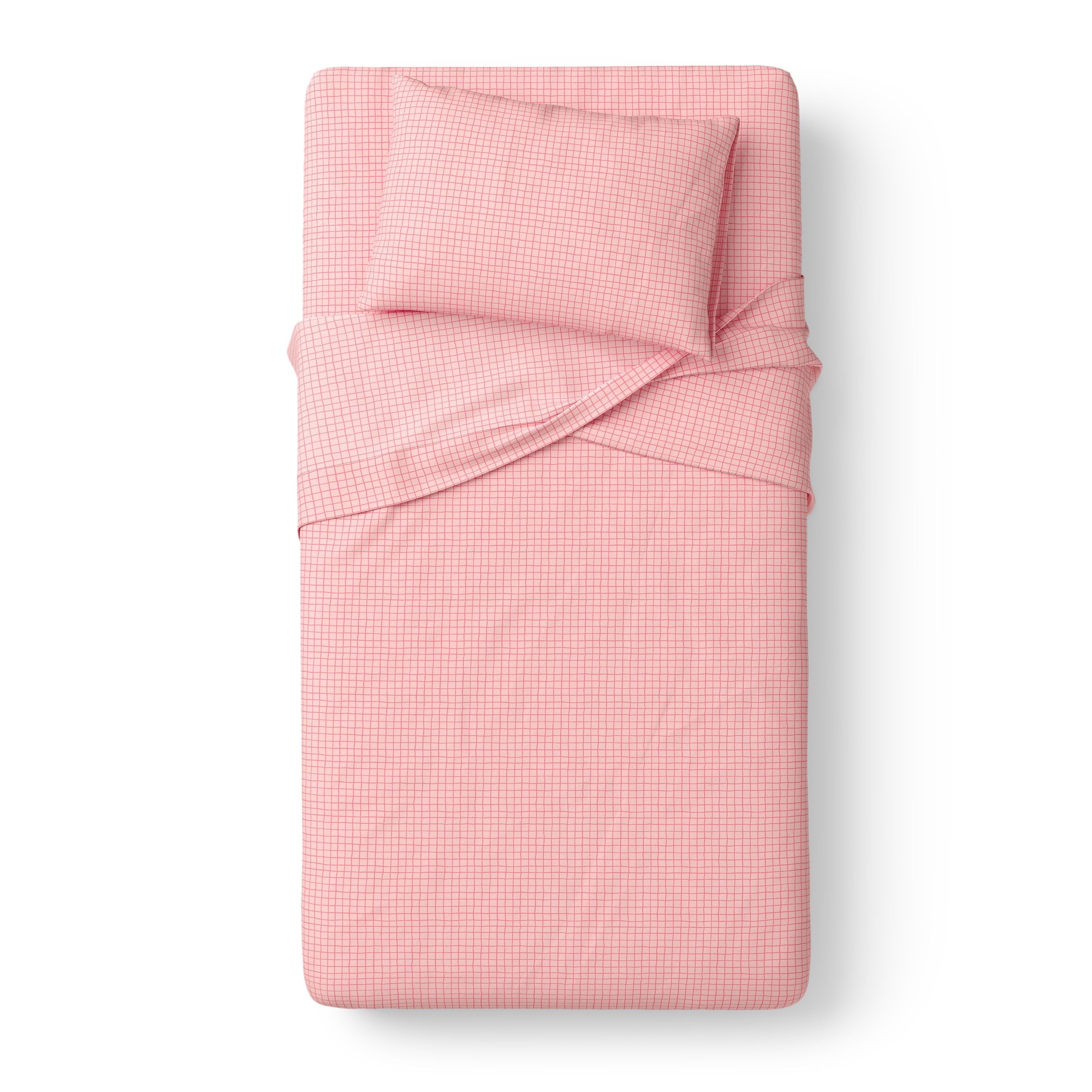 Kids 100% Cotton Percale Bed Sheet Set - Soft Bed Sheet Set