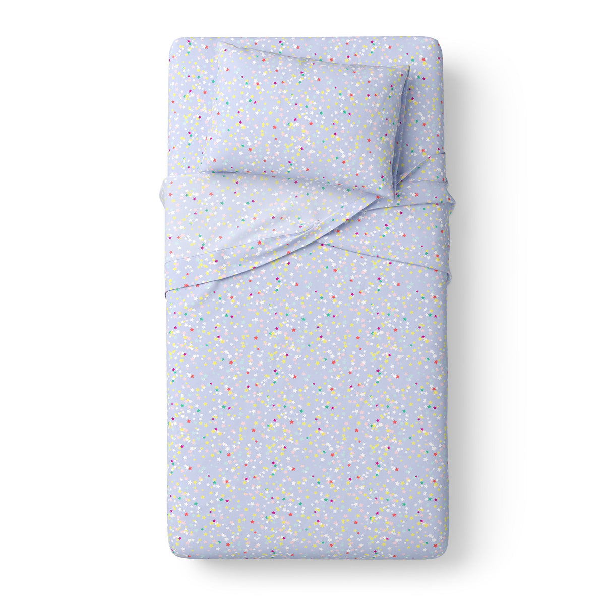 Kids 100% Cotton Percale Bed Sheet Set - Soft Bed Sheet Set