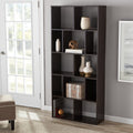 Modern 12-Cube Square Shelf Bookcase, - Bookcase Shelf