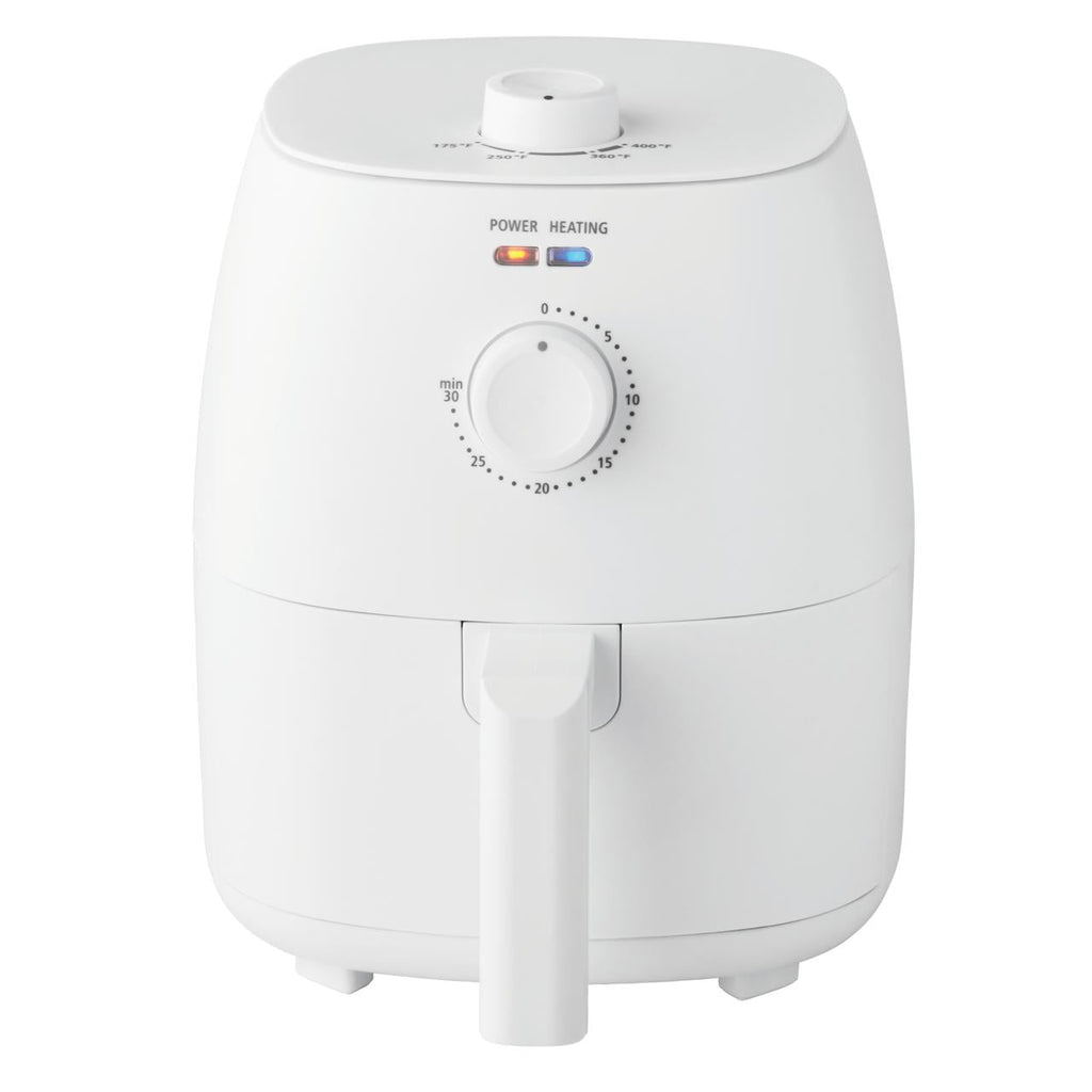 2.2 Qt Air Fryer in Arctic Black with - Air Fryer
