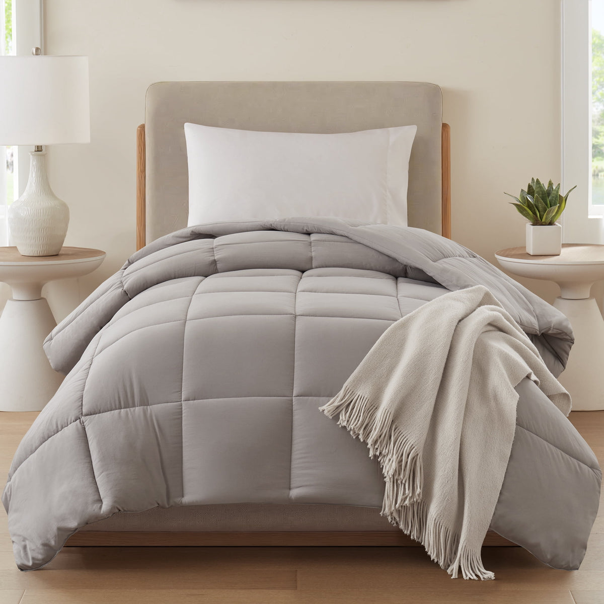 Twin/Twin XL Comforter, Down - Comforter Set