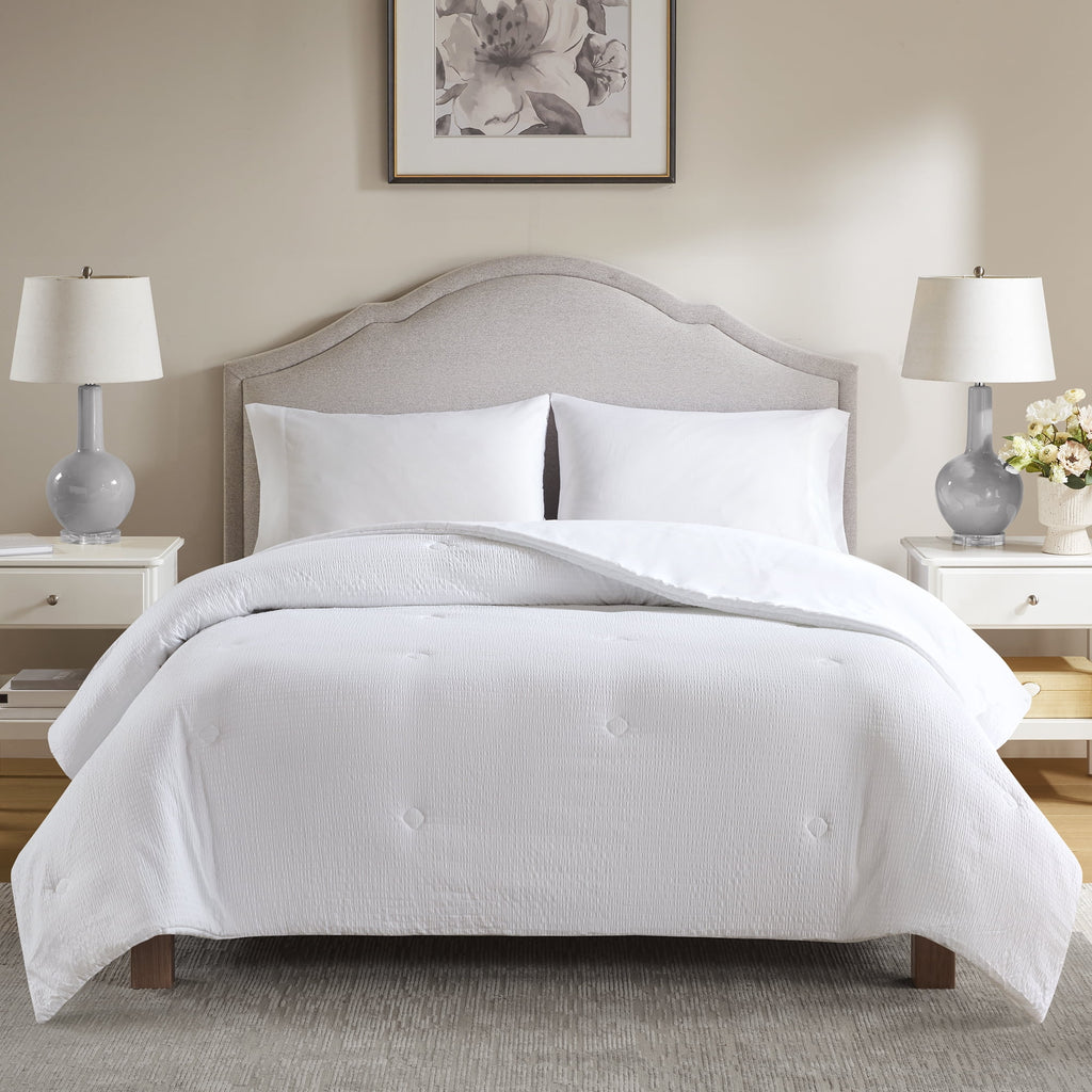 Full/Queen Comforter, Reversible Down - Waterproof Mattress