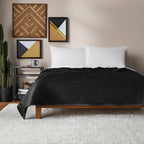 Soft Velvet Quilt - Microfiber Quilt Set