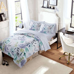 2-Piece Reversible Comforter Set, - Comforter Set