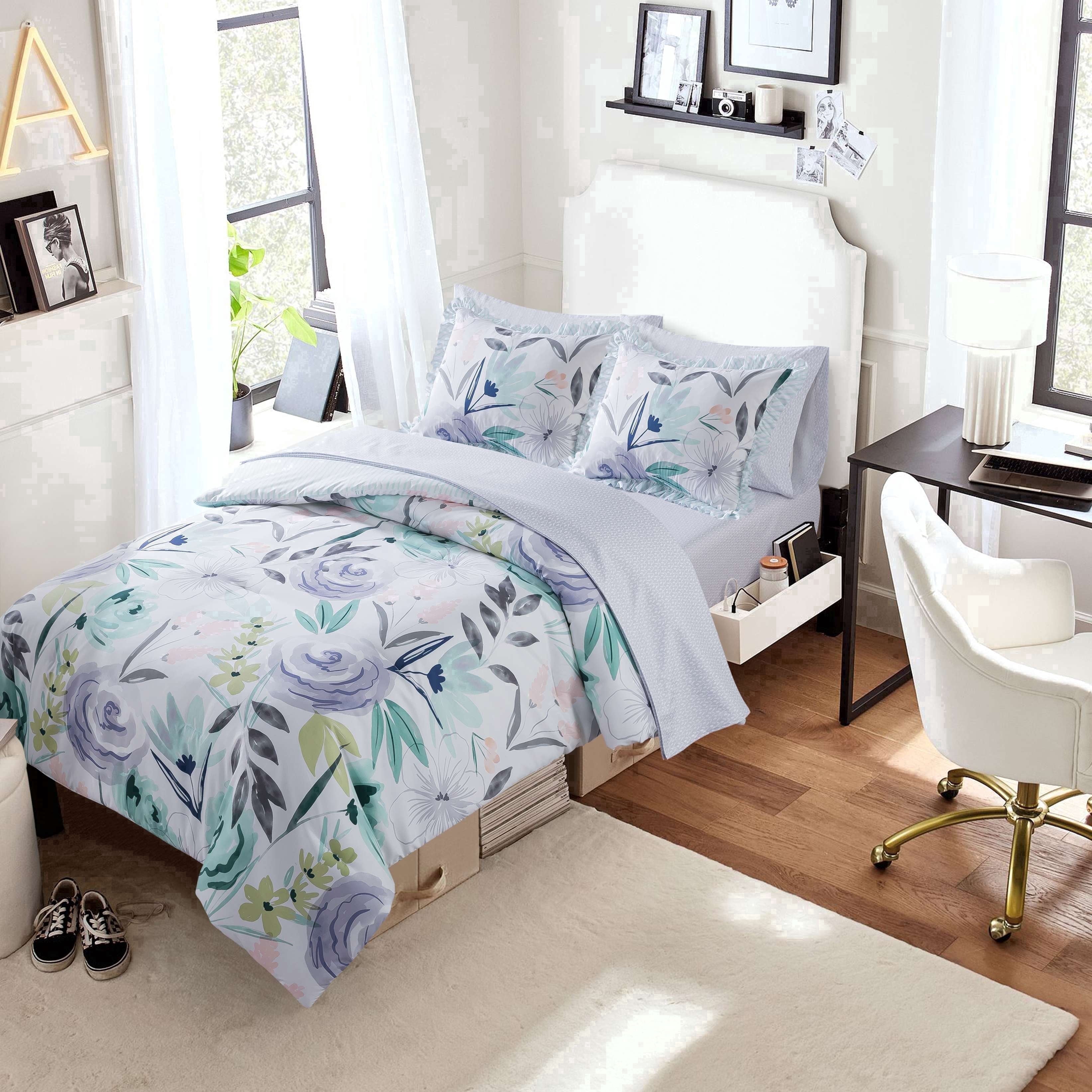 2-Piece Reversible Comforter Set, - Comforter Set