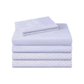 2-Pack Microfiber Sheet Set, One Print, - Soft Bed Sheet Set